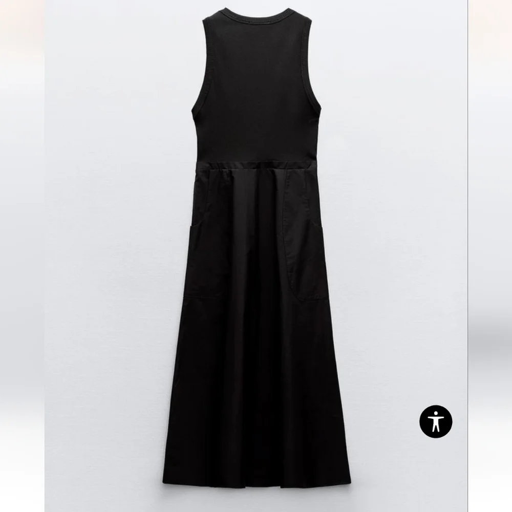 MATCHING POCKET MIDI DRESS SIZE S - Picture 7 of 9